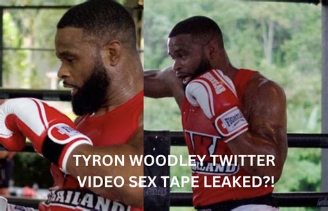 tyron woodley sex taoe|Tyron Woodly Vidéos Porno 